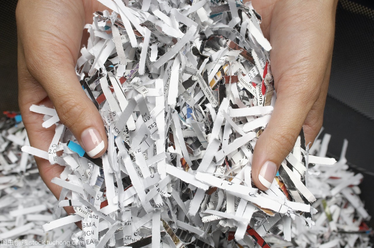 碎紙之握